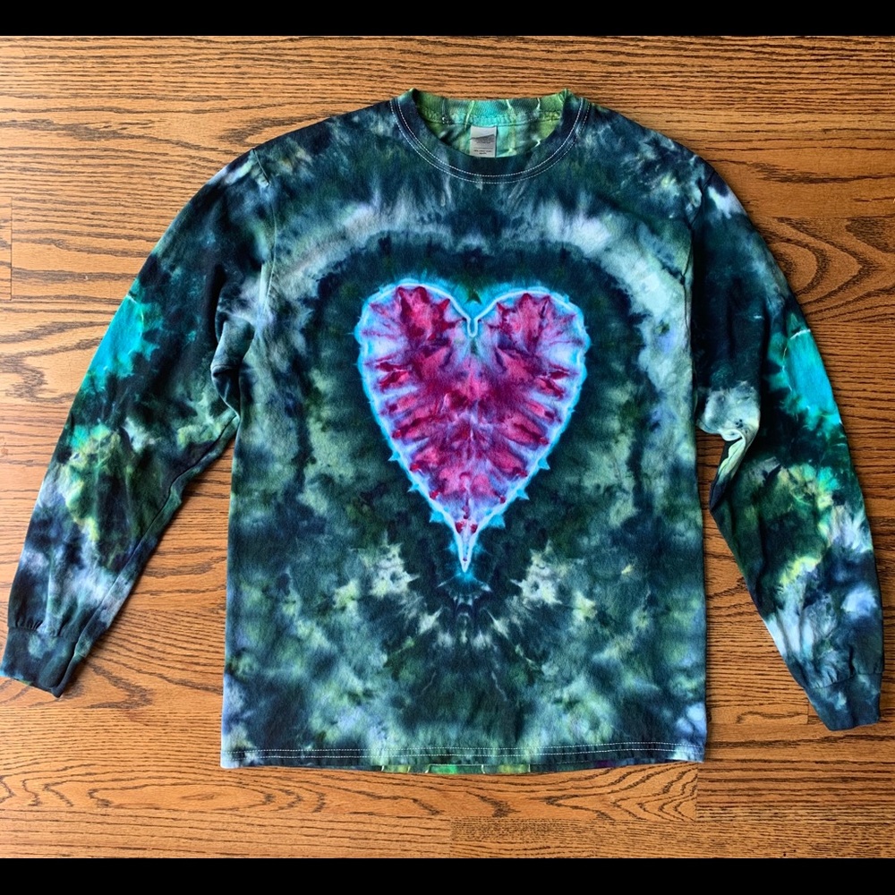 Long sleeve Tie Dye